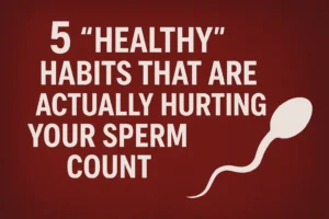 5 “Healthy” Habits That Are Actually Hurting Your Sperm Count