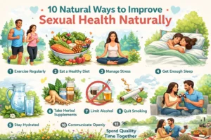 10 Natural Ways to Improve Sexual Health Naturally