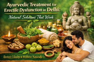 Ayurvedic Treatment for Erectile Dysfunction in Delhi: Natural Solutions That Work