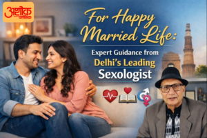 For Happy Married Life: Expert Guidance from Delhi’s Leading Sexologist