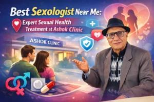Best Sexologist Near Me: Expert Sexual Health Treatment at Ashok Clinic
