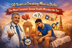 50 Years of Treating Men in Delhi