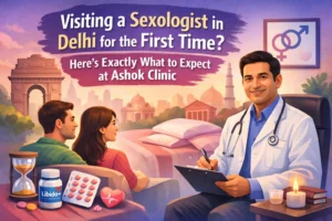Visiting a Sexologist in Delhi for the First Time? Here’s Exactly What to Expect at Ashok Clinic