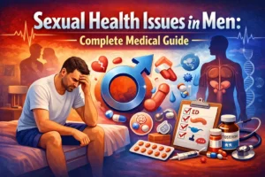 Sexual Health Issues in Men: Complete Medical Guide