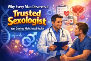 Why Every Man Deserves a Trusted Sexologist: Your Guide to Male Sexual Health