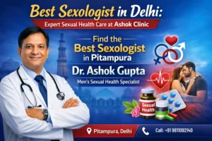 Best Sexologist in Delhi: Expert Sexual Health Care at Ashok Clinic