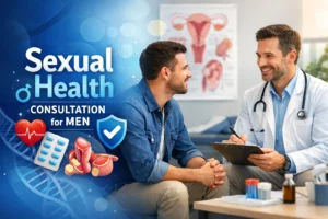 sexual health consultation for men