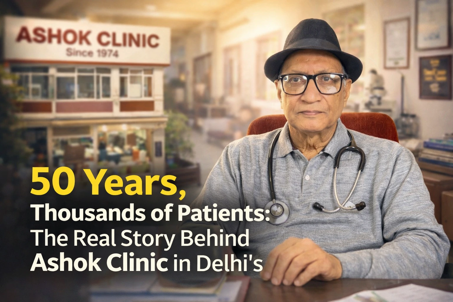 Ashok Clinic in Delhi - blog-image 083972984