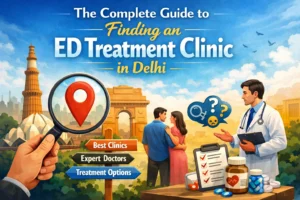 The Complete Guide to Finding anED Treatment Clinic in Delhi