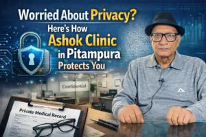 Worried About Privacy?Here’s How Ashok Clinic in Pitampura 