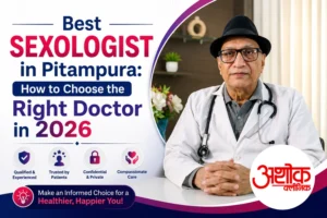 Best Sexologist in Pitampura: How to Choose the Right Doctor in 2026