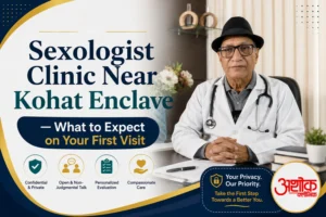 Sexologist Clinic Near Kohat Enclave