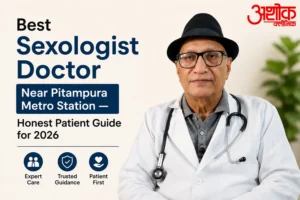 Best Sexologist Doctor Near Pitampura Metro Station — Honest Patient Guide for 2026