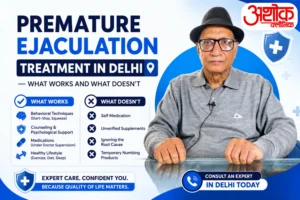 Premature Ejaculation Treatment in Delhi — What Works and What Doesn’t