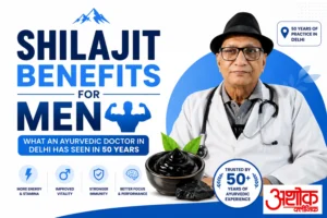 Shilajit Benefits for Men