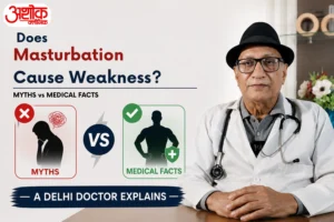 Does Masturbation Cause Weakness? Myths vs Medical Facts — A Delhi Doctor Explains