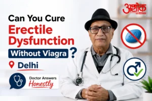 Can You Cure Erectile Dysfunction Without Viagra Delhi?  Doctor Answers Honestly
