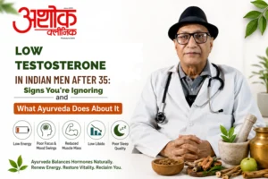Low Testosterone in Indian Men After 35