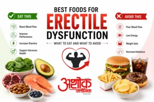 Best Foods for Erectile Dysfunction